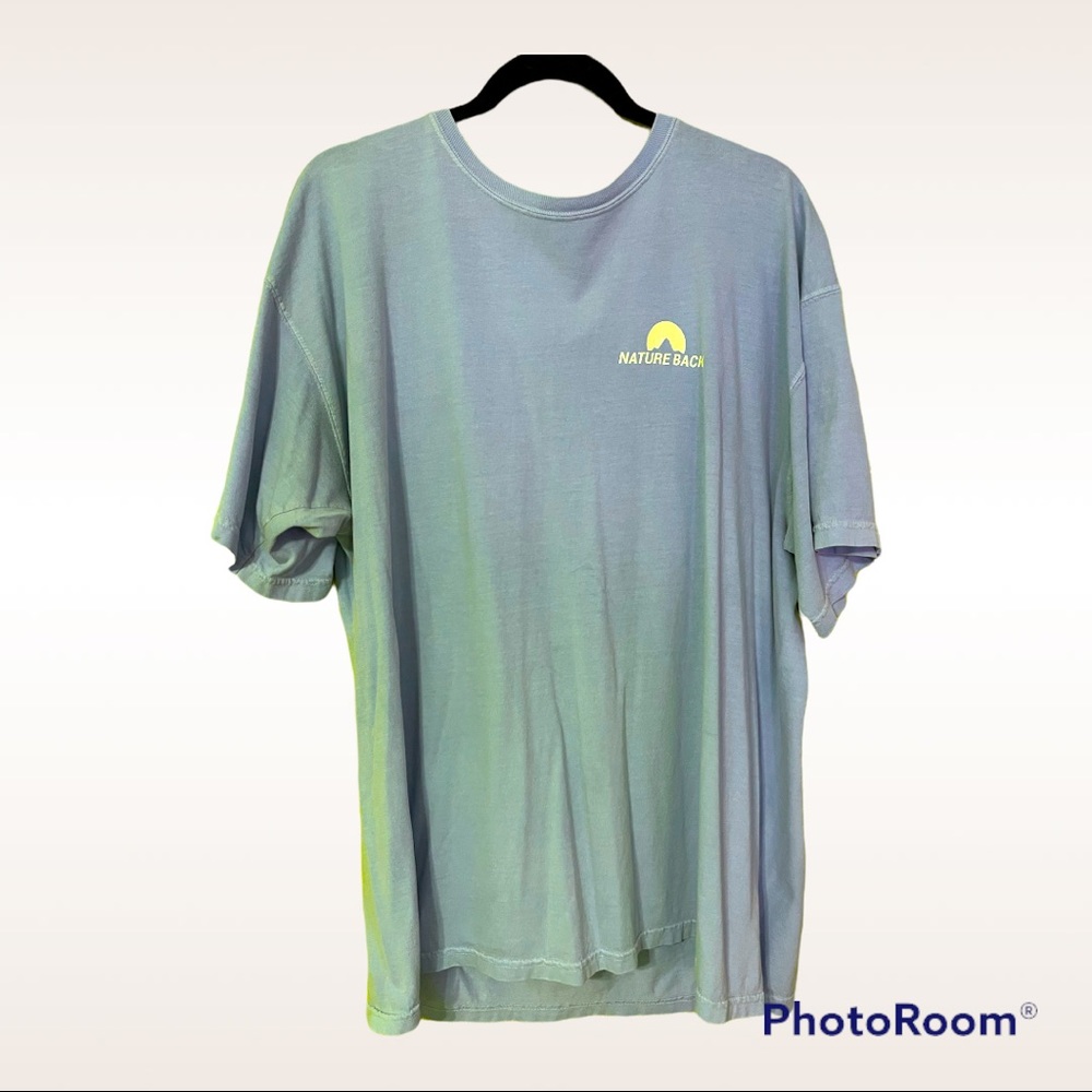 Nature Back Comfort Color T-Shirt